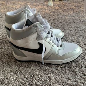 Nike Air Force Sky High Hidden Wedge Sneaker